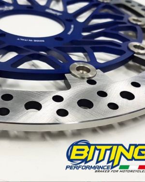 Biting Performance Superbike Brake Disc Set – 320 x 6mm – 2013-2024 Kawasaki ZX-6R