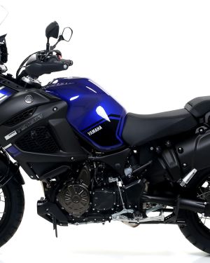 Arrow Maxi Race-Tech aluminium “Dark” Silencer With Carby End Cap Yamaha XT 1200Z Super Ténéré 2010 / 2020