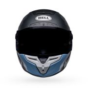 Bell Race Star Flex DLX Carbon Fiber Helmet – HELLO COUSTEAU Matte Black/Blue