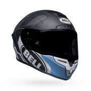 Bell Race Star Flex DLX Carbon Fiber Helmet – HELLO COUSTEAU Matte Black/Blue