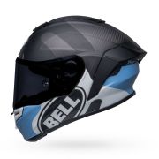 Bell Race Star Flex DLX Carbon Fiber Helmet – HELLO COUSTEAU Matte Black/Blue