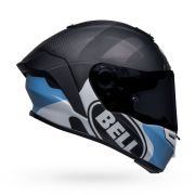 Bell Race Star Flex DLX Carbon Fiber Helmet – HELLO COUSTEAU Matte Black/Blue