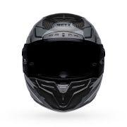 Bell Race Star Flex DLX Carbon Fiber Helmet – LABYRINTH Gloss black / Grey