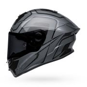 Bell Race Star Flex DLX Carbon Fiber Helmet – LABYRINTH Gloss black / Grey