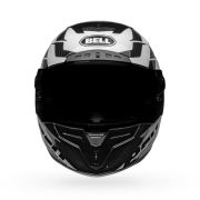 Bell Race Star Flex DLX Carbon Fiber Helmet – LABYRINTH Gloss black / White