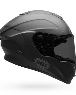 Bell Race Star Flex DLX Carbon Fiber Helmet – Matte Black