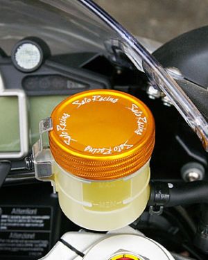 Sato Racing Nissin 52mm Front and Rear Brake Reservoir Cap