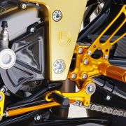 Sato Racing Rearsets – Gold – 2008+ Bimota DB6