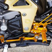 Sato Racing Rearsets – Gold – 2008+ Bimota DB6