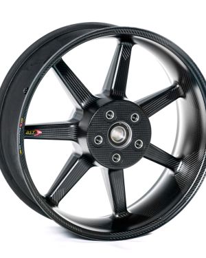 BST 7 TEK 17 x 6.0 Rear Wheel – BMW S1000RR (10-19), S1000R (14-20), and HP4 (12-15)