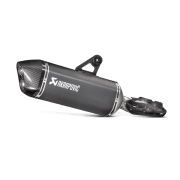 Akrapovic Racing Black Titanium Slip On Exhaust 2017 BMW R1200GS