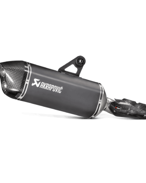 Akrapovic Racing Black Titanium Slip On Exhaust 2017 BMW R1200GS