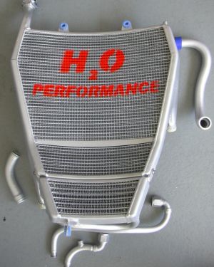 H2O Performance EVO Oversize Radiator and Oil Cooler kit – 2009-2019 BMW S1000RR