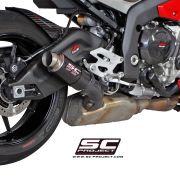 SC-Project 2014-2016 BMW S1000R GP M2 Slip On Exhaust