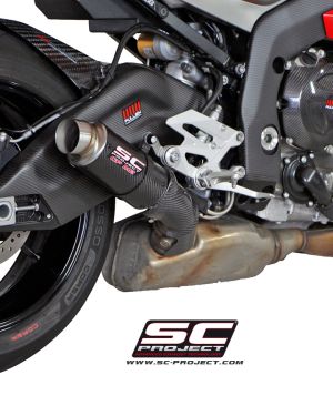 SC-Project 2014-2016 BMW S1000R GP M2 Slip On Exhaust