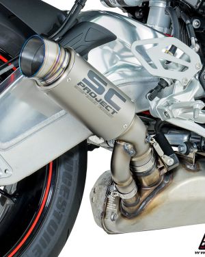 SC-Project 2017-2018 BMW S1000RR GP70-R Slip On Exhaust