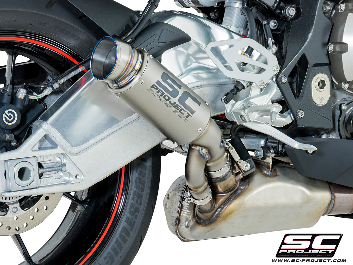 SC-Project 2017-2018 BMW S1000RR GP70-R Slip On Exhaust