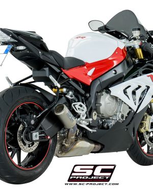 SC-Project 2017-2018 BMW S1000RR CR-T Slip-On Exhaust w/ Titanium Midpipe