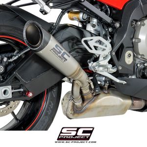 SC-Project 2017-2018 BMW S1000RR S1 Slip On Exhaust 