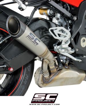 SC-Project 2017-2018 BMW S1000RR S1 Slip On Exhaust