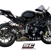 SC-Project 2009-2014 BMW S1000RR CR-T Slip On Exhaust