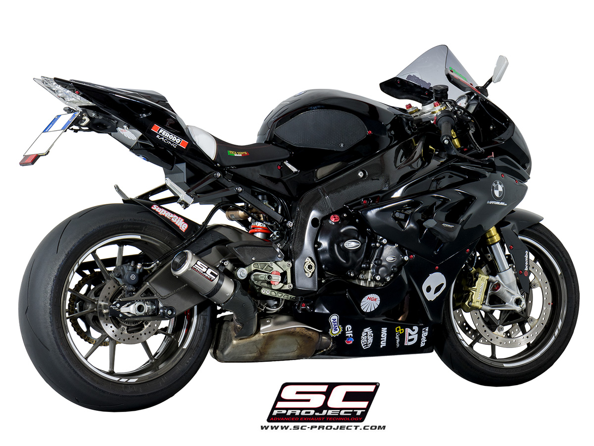 SC-Project 2009-2014 BMW S1000RR CR-T Slip On Exhaust