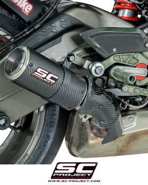 SC-Project 2009-2014 BMW S1000RR CR-T Slip On Exhaust