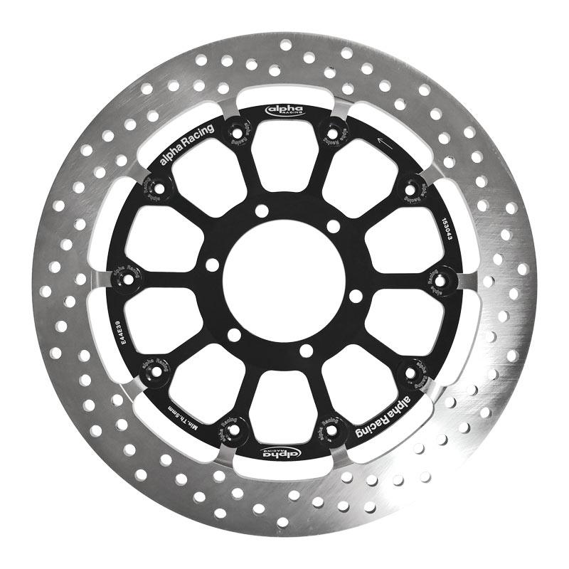 Alpha Racing 320×6 mm EVO Brake Disc / Rotors Set – 2019 (2020 US) BMW S1000RR K67