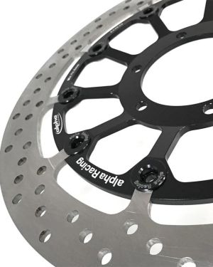 Alpha Racing 320×5.5mm EVO Brake Disc / Rotors Set – 2019 (2020 US) BMW S1000RR K67