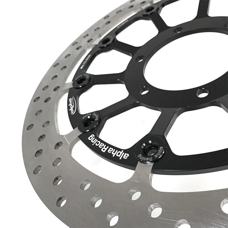 Alpha Racing 320×6 mm EVO Brake Disc / Rotors Set – 2019 (2020 US) BMW S1000RR K67
