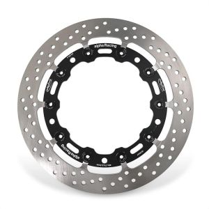 Alpha Racing 320x6 mm EVO Brake Disc / Rotors Set (Cast Wheels) - 2019 (2020 US) BMW S1000RR K67