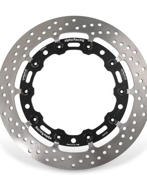 Alpha Racing 320×5.5 mm EVO Brake Disc / Rotors Set (Cast Wheels) – 2019 (2020 US) BMW S1000RR K67