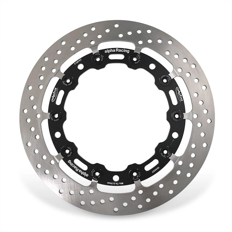 Alpha Racing 320×5.5 mm EVO Brake Disc / Rotors Set (Cast Wheels) – 2019 (2020 US) BMW S1000RR K67