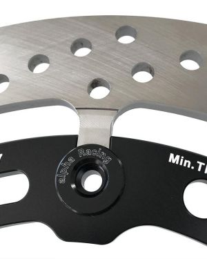 Alpha Racing 320×5.5 mm EVO Brake Disc / Rotors Set (Cast Wheels) – 2019 (2020 US) BMW S1000RR K67