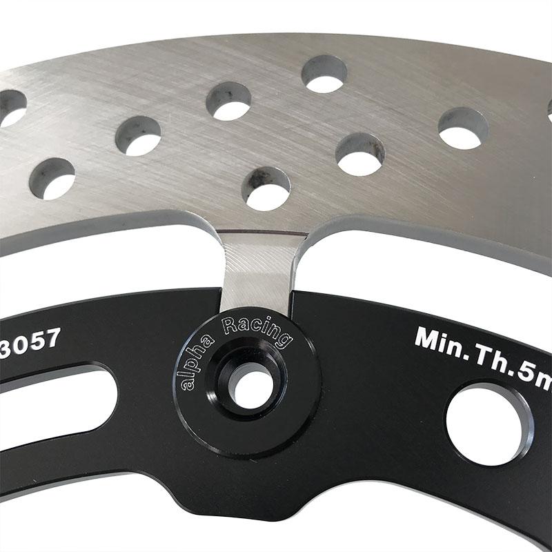 Alpha Racing 320×5.5 mm EVO Brake Disc / Rotors Set (Cast Wheels) – 2019 (2020 US) BMW S1000RR K67