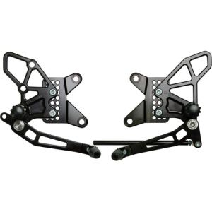 Vortex V2 Adjustable Rearsets 2009-2019 Suzuki GSX1300R Hayabusa