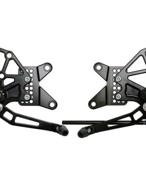 Vortex V2 Adjustable Rearsets 2009-2019 Suzuki GSX1300R Hayabusa
