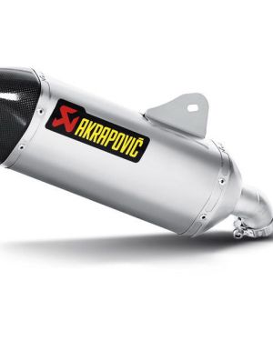 Akrapovic Racing Stainless Steel Slip On Exhaust 12-14 BMW C650GT