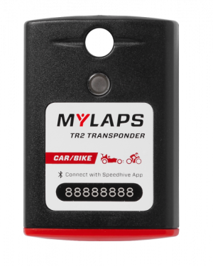 MyLaps TR2 Transponder + Subscription – Motorcycle / Car