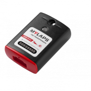 MyLaps TR2 Transponder + Subscription – Motorcycle / Car