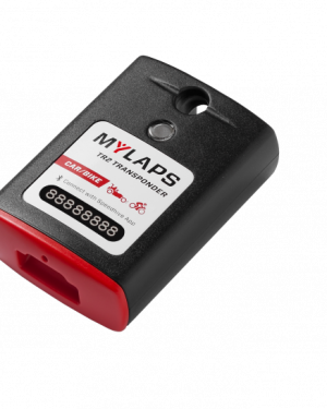 MyLaps TR2 Transponder + Subscription – Motorcycle / Car