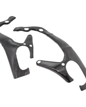 LighTech Gloss Carbon Frame Protector Set – 2017+ Suzuki GSX-R1000 / 1000R