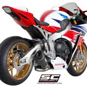 SC-Project Oval Matte Carbon Slip On 2014-2015 Honda CBR1000RR / SP (European Model Only)