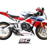 SC-Project Oval Matte Carbon Slip On 2014-2015 Honda CBR1000RR / SP (European Model Only)
