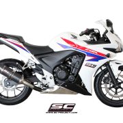 SC-Project Oval Slip On 2012-2015 Honda CBR500R