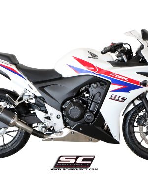 SC-Project Oval Slip On 2012-2015 Honda CBR500R