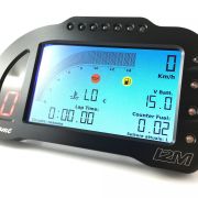 i2M Chrome LITE Full Color LCD Dash & GPS Lap Timer –  Ducati 1098 / 1198