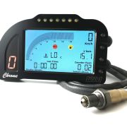 i2M Chrome PLUS Full Color 5″ LCD Dash, Data Acquisition & GPS Lap Timer –  Plug & Play – Ducati 899 / 1199 / 1299 Panigale