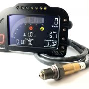 i2M Chrome PLUS Full Color 5″ LCD Dash, Data Acquisition & GPS Lap Timer –  Plug & Play – Ducati 899 / 1199 / 1299 Panigale