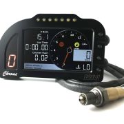 i2M Chrome PLUS Full Color 5″ LCD Dash, Data Acquisition & GPS Lap Timer –  Plug & Play – Ducati 899 / 1199 / 1299 Panigale